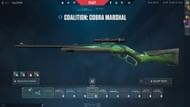 Coalition: Cobra Marshal (Image via Sportskeeda & Riot Games)